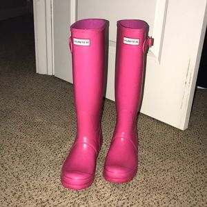 Tall Hunter Boots